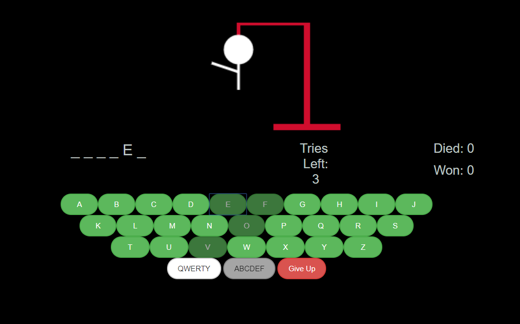 Hangman Game